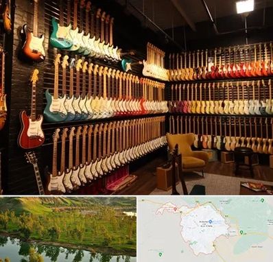 فروش گیتار در بهبهان