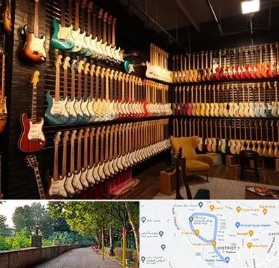 فروش گیتار در بلوار گیلان رشت 