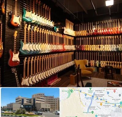 فروش گیتار در صیاد شیرازی مشهد