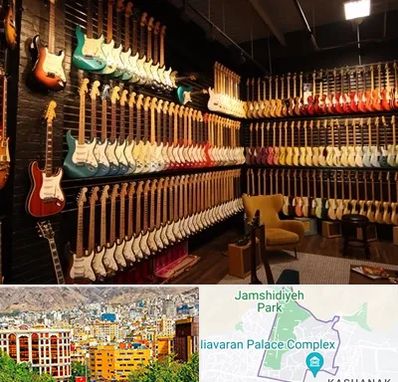 فروش گیتار در نیاوران 