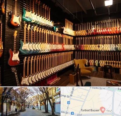 فروش گیتار در تربیت تبریز