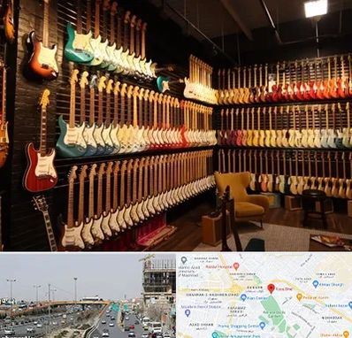 فروش گیتار در بلوار توس مشهد 