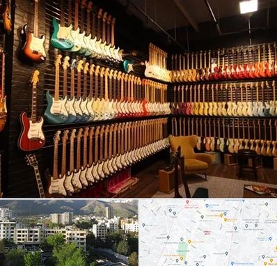 فروش گیتار در دیباجی 