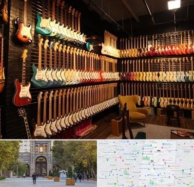 فروش گیتار در منطقه 12 تهران 