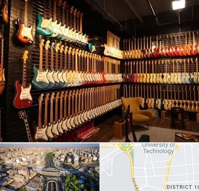 فروش گیتار در استاد معین 