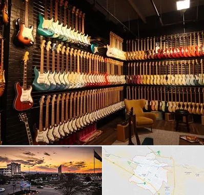 فروش گیتار در قوچان