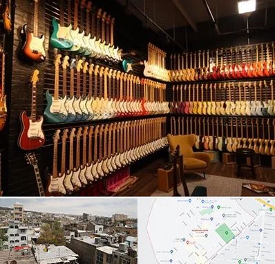 فروش گیتار در شمیران نو 