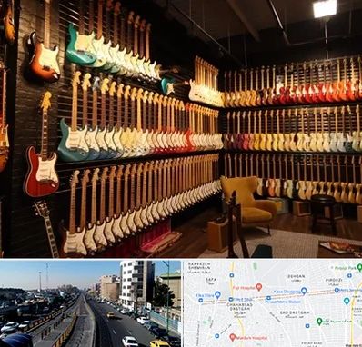 فروش گیتار در پیروزی 