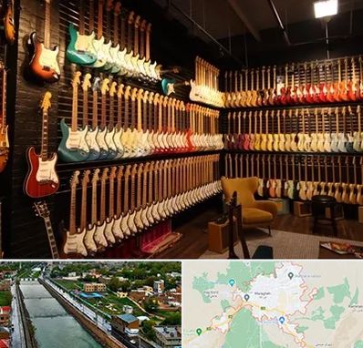 فروش گیتار در مراغه