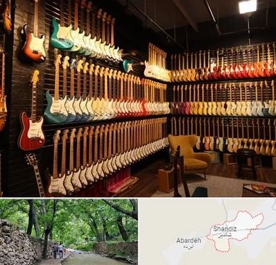 فروش گیتار در شاندیز مشهد