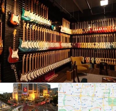 فروش گیتار در جنت آباد تهران 