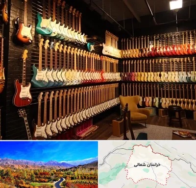 فروش گیتار در خراسان شمالی
