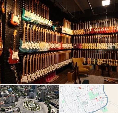 فروش گیتار در زرافشان اسلامشهر