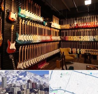 فروش گیتار در ازگل