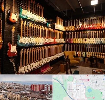 فروش گیتار در سهند تبریز