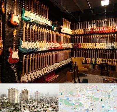 فروش گیتار در منطقه 5 تهران 