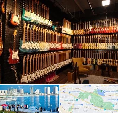 فروش گیتار در چیتگر 