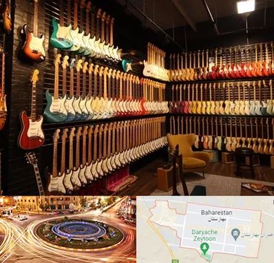 فروش گیتار در بهارستان