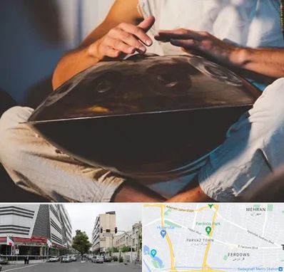 فروش هنگ درام در بلوار فردوس 