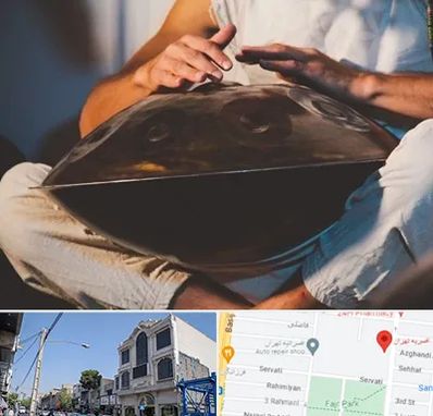 فروش هنگ درام در افسریه 