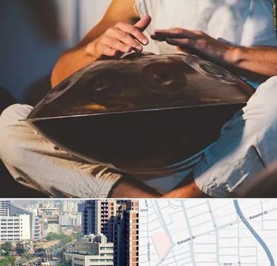 فروش هنگ درام در خیابان بهشتی