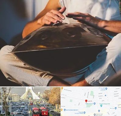 فروش هنگ درام در خیابان آزادی 