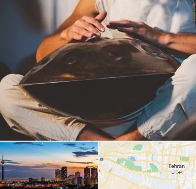 فروش هنگ درام در غرب تهران 