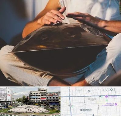 فروش هنگ درام در مرکز تهران