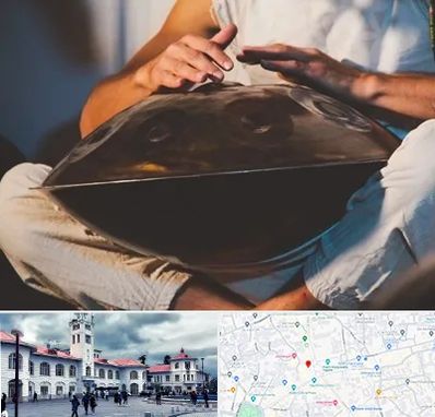 فروش هنگ درام در میدان شهرداری رشت 