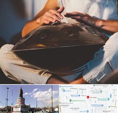 فروش هنگ درام در کارگر جنوبی 