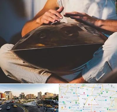 فروش هنگ درام در منطقه 7 تهران 