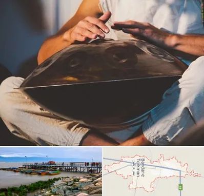 فروش هنگ درام در بندر ترکمن