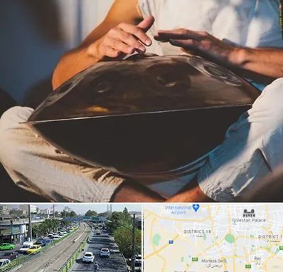 فروش هنگ درام در جنوب تهران 