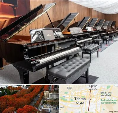 فروش پیانو در ولیعصر 