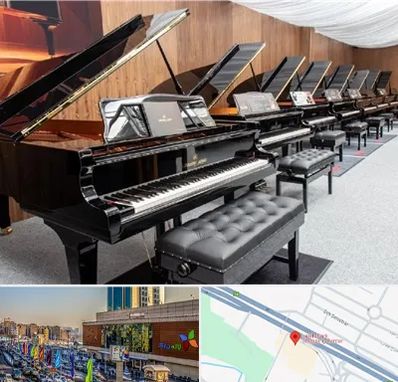 فروش پیانو در لاله پارک تبریز