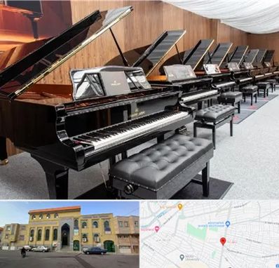 فروش پیانو در زنبیل آباد قم