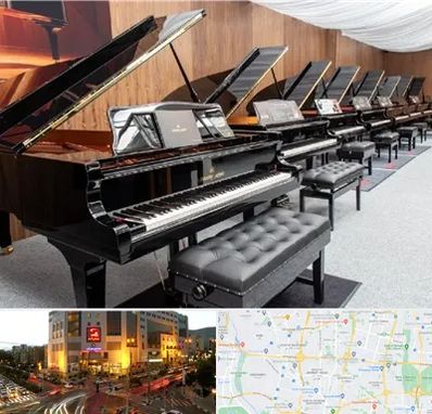 فروش پیانو در جنت آباد تهران 