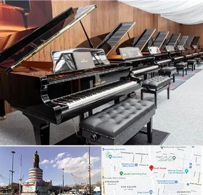 فروش پیانو در کارگر جنوبی 