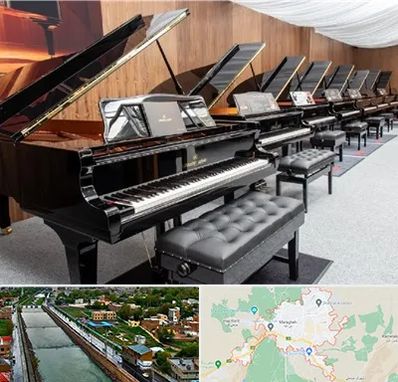 فروش پیانو در مراغه