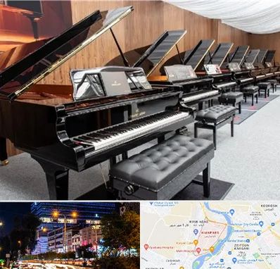 فروش پیانو در کیانپارس اهواز 