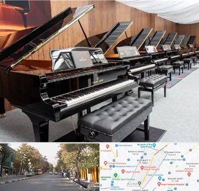 فروش پیانو در شریعتی 