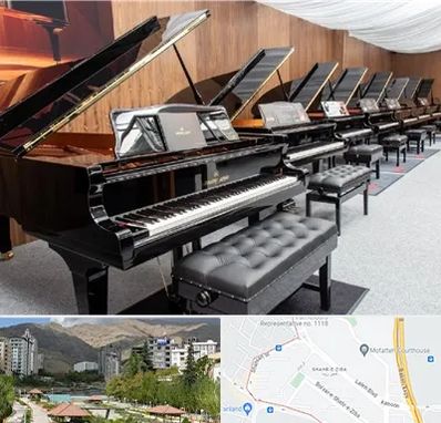 فروش پیانو در شهر زیبا 