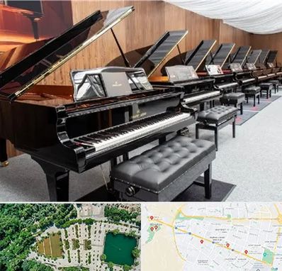 فروش پیانو در وکیل آباد مشهد 