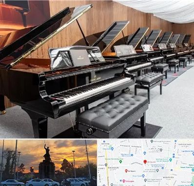 فروش پیانو در میدان حر 