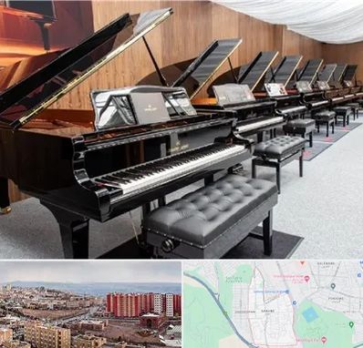 فروش پیانو در سهند تبریز