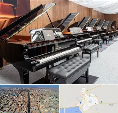 فروش پیانو در بندر ماهشهر