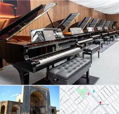 فروش پیانو در مصلی مشهد