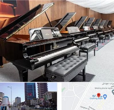 فروش پیانو در چهارراه طالقانی کرج