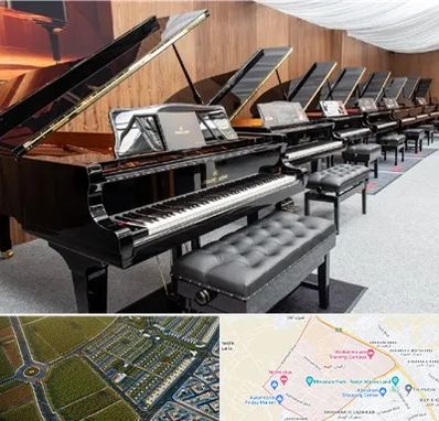 فروش پیانو در الهیه مشهد