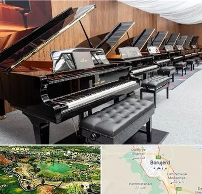 فروش پیانو در بروجرد
